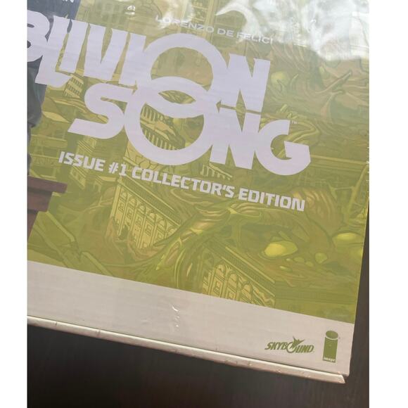 Sealed Oblivion Song Issue #1 Collector’s Edition w Statue, Print & Pin JL - Picture 4 of 7